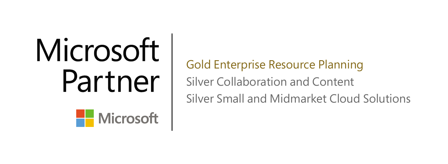 Microsoft Partner — Gold Enterprise Resource Planning